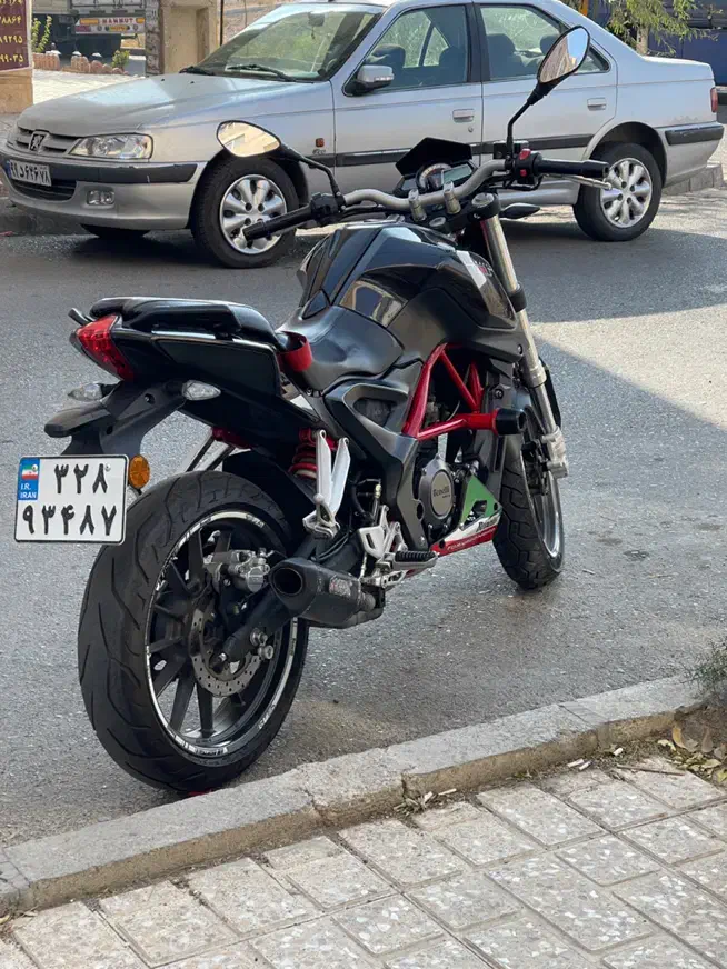 بنلی ۲۵۰ تک سیلندر|موتورسیکلت|کرج, شاهین‌ویلا|دیوار