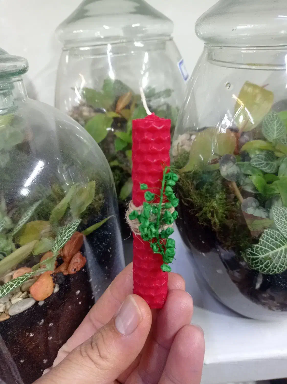 شمع یلدا|صنایع دستی و سایر لوازم تزئینی|اهواز, گلستان|دیوار