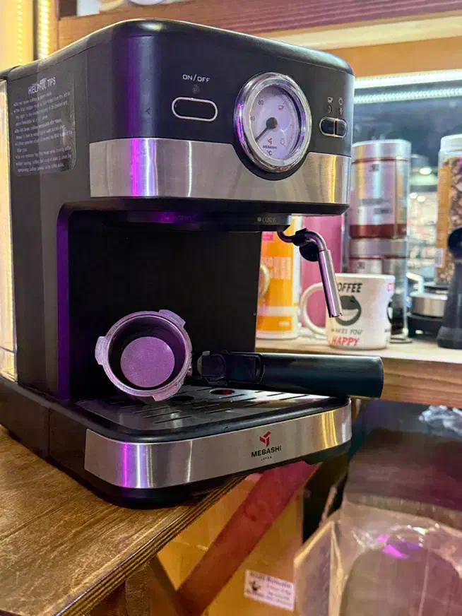 دستگاه  قهوه ساز مباشی ۲۰۳۱|سماور، چای‌ساز، قهوه‌ساز|همدان, |دیوار