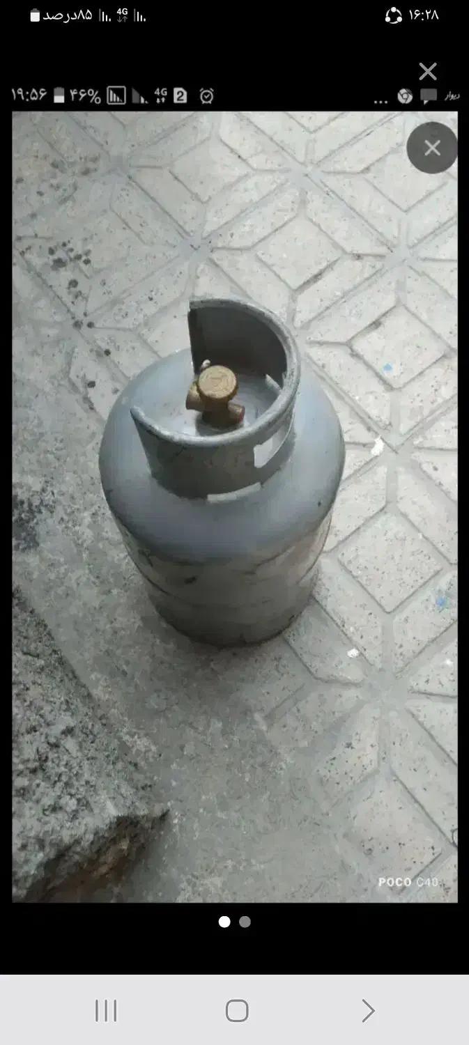 کپسول گاز|اجاق گاز و لوازم برقی پخت‌وپز|اسلام‌‌آباد غرب, |دیوار