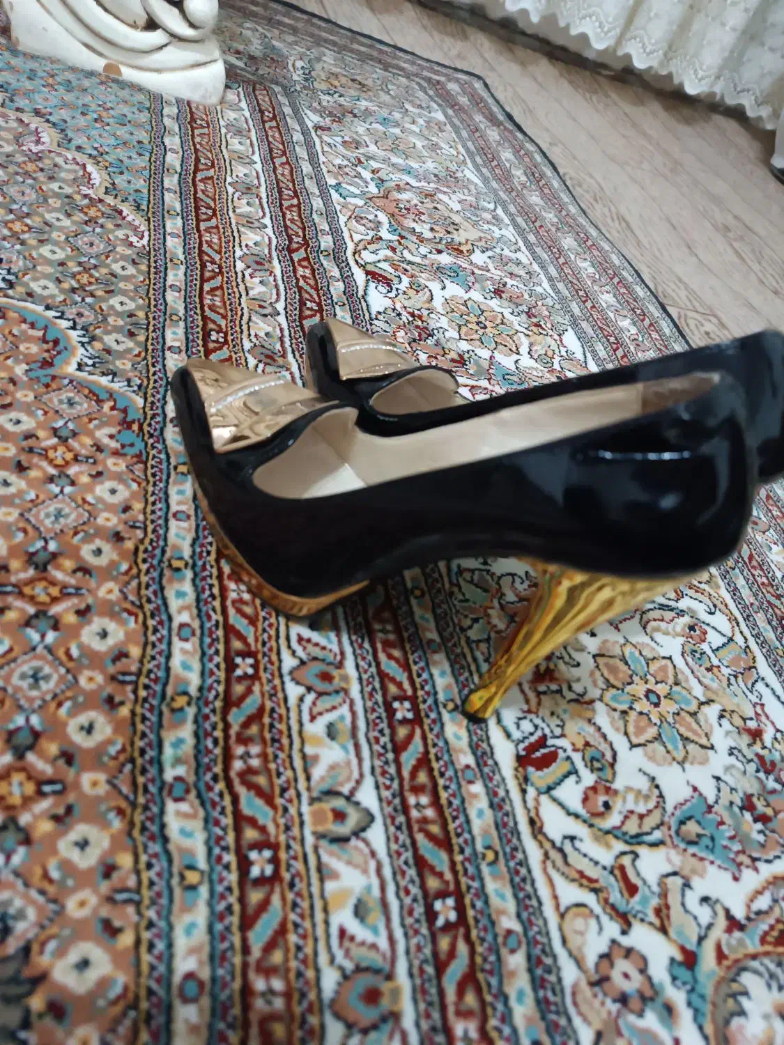 کفش مجلسی سایز 37|کیف، کفش، کمربند|اردبیل, |دیوار