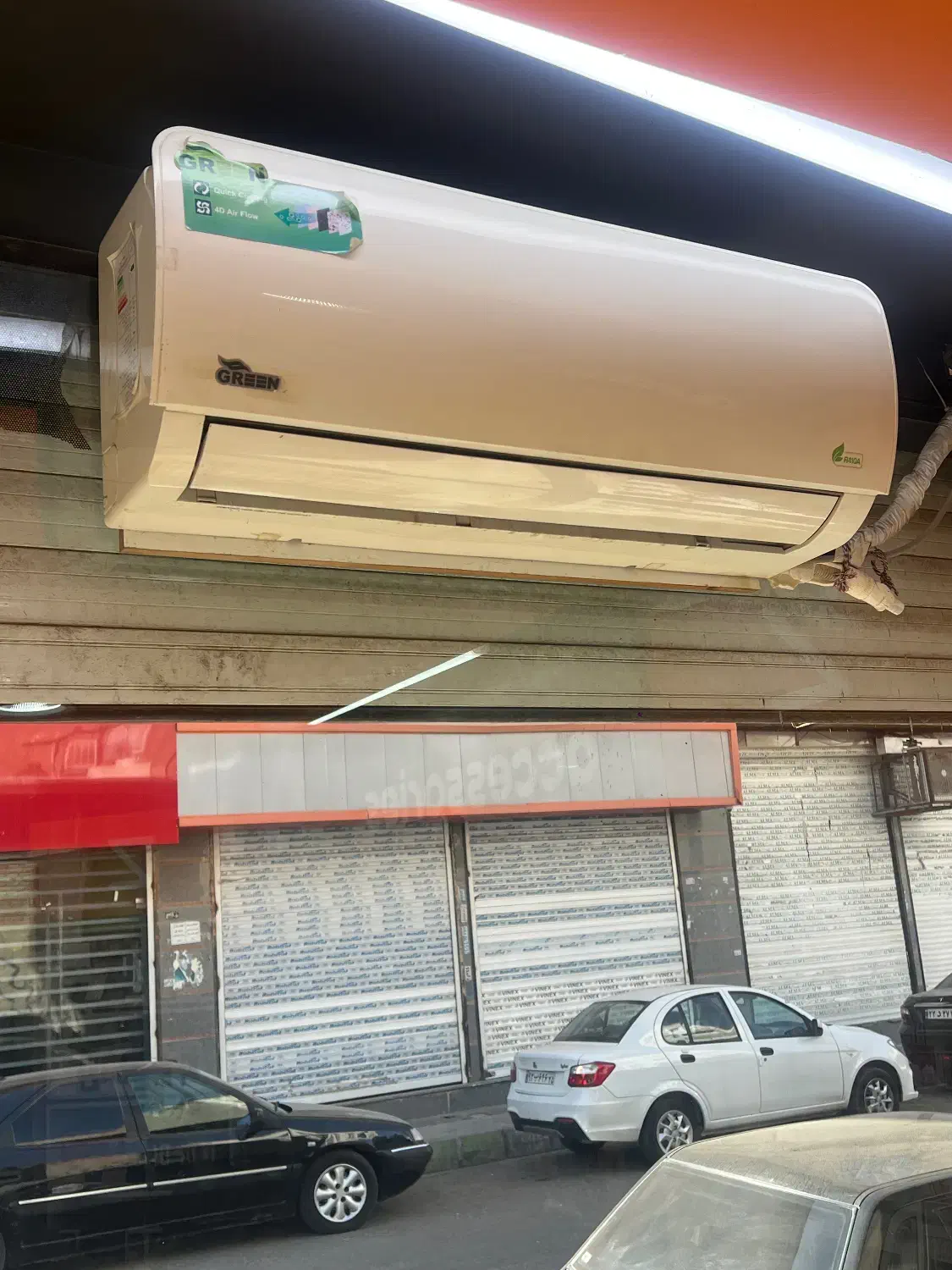 کولر گازی گریین ۱۲۰۰۰|کولر گازی و فنکوئل|نظرآباد, نظرآباد|دیوار