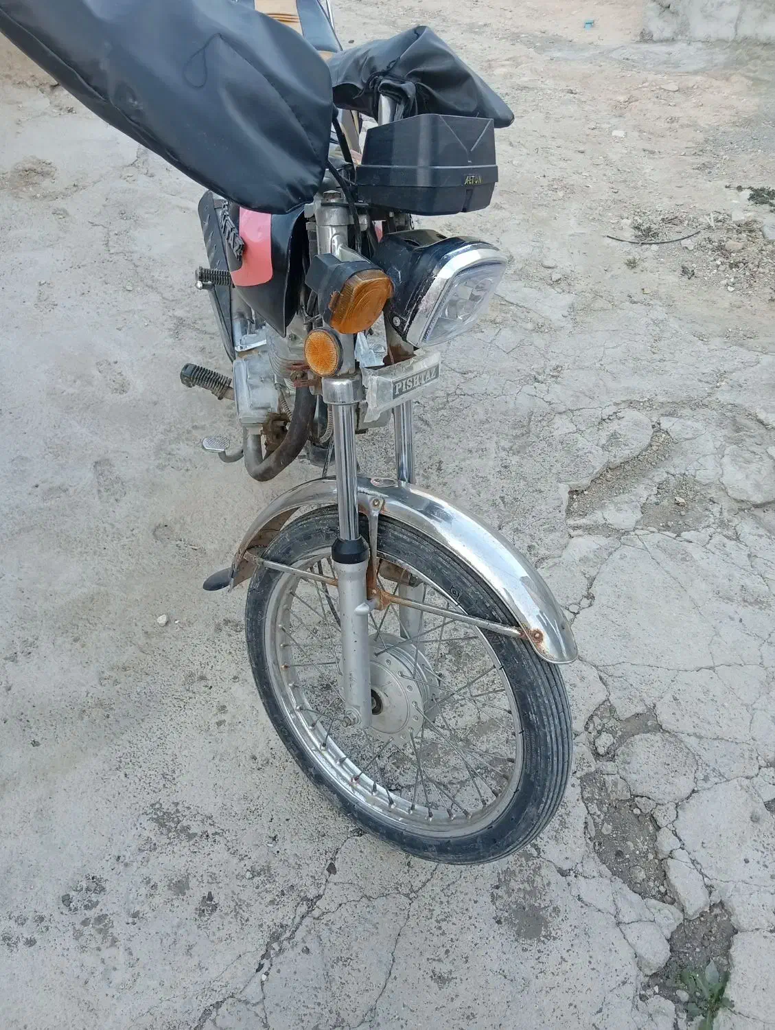 موتور مزایده|موتورسیکلت|سملقان, |دیوار