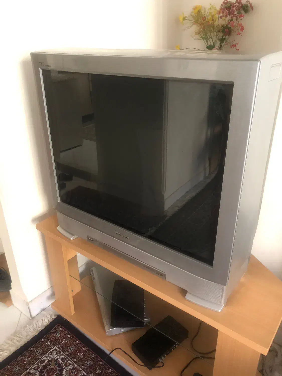 تلویزیون پاناسونیک ۳۴ اینچ|تلویزیون و پروژکتور|زنجان, |دیوار