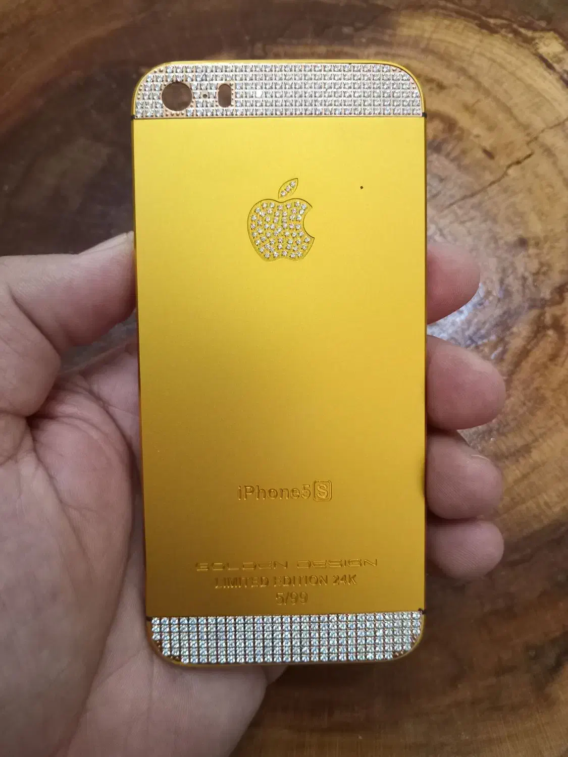 قاب گلد ایفون 5s iphone|لوازم جانبی موبایل و تبلت|تهران, صادقیه|دیوار