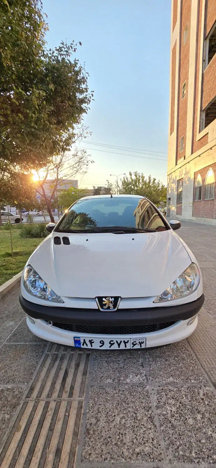 ۲۰۶ تیپ۵ مدل ۹۵|خودرو سواری و وانت|شیراز, شریفآباد|دیوار