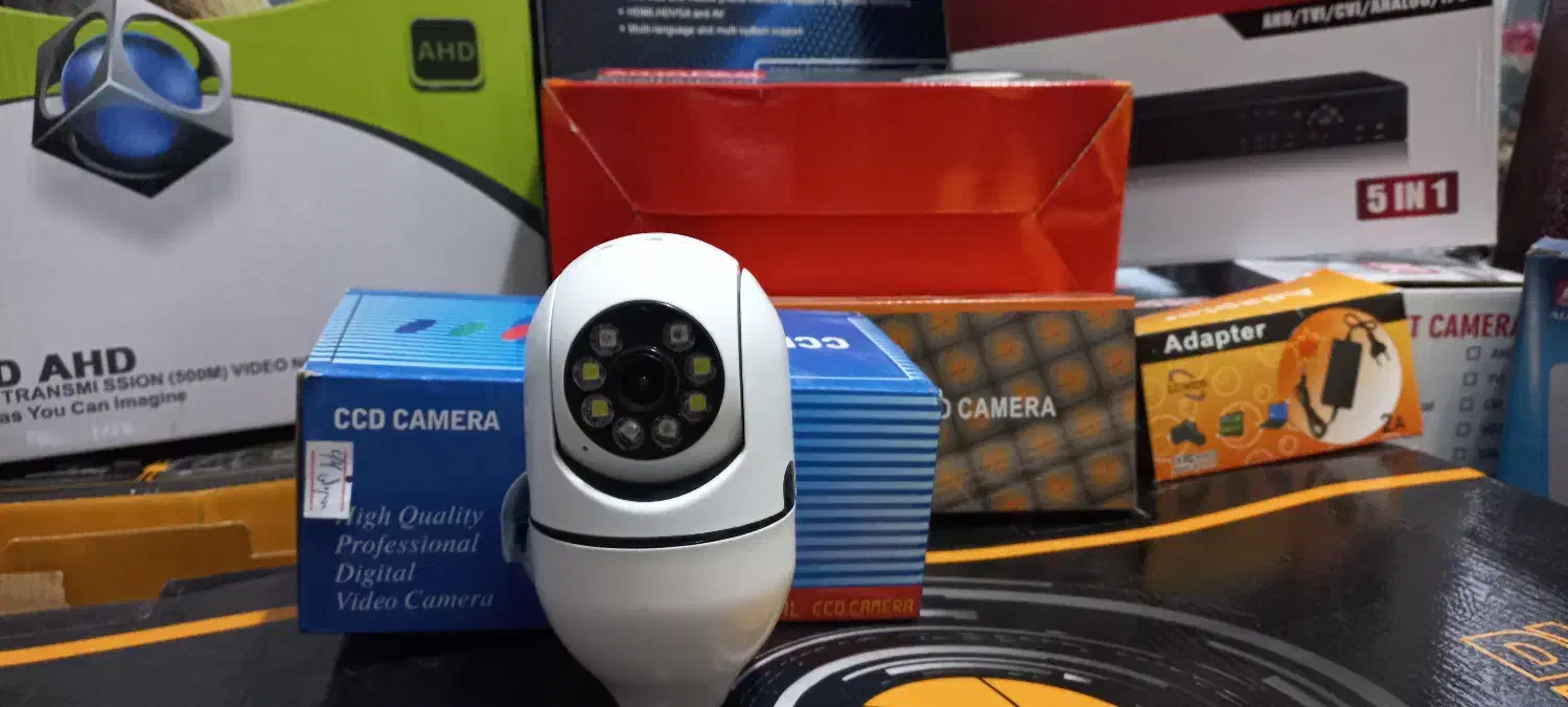 دوربین مداربسته بدون سیم کشی چرخشی sdrk74|دوربین مداربسته|اردبیل, |دیوار