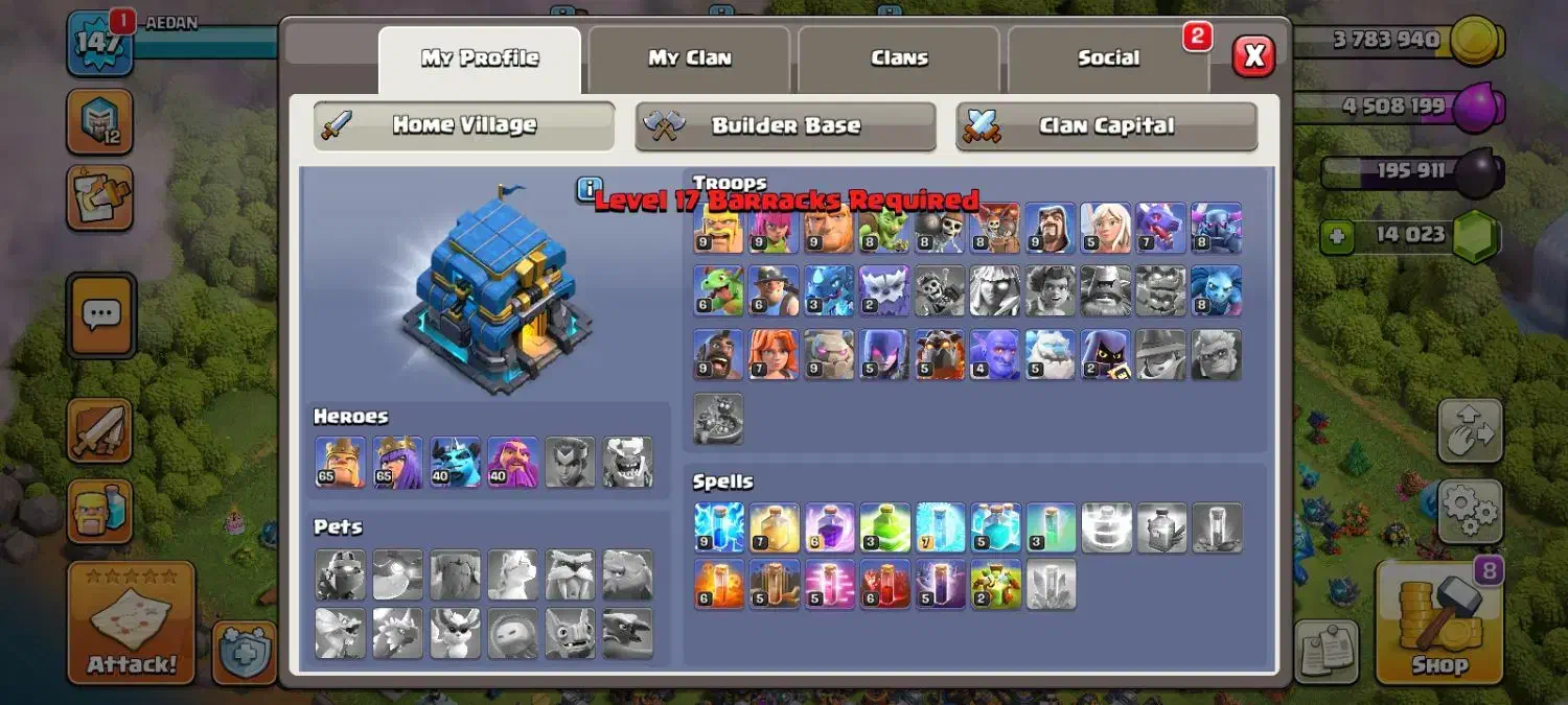 اکانت کلش|کنسول، بازی ویدئویی و آنلاین|ارسنجان, |دیوار