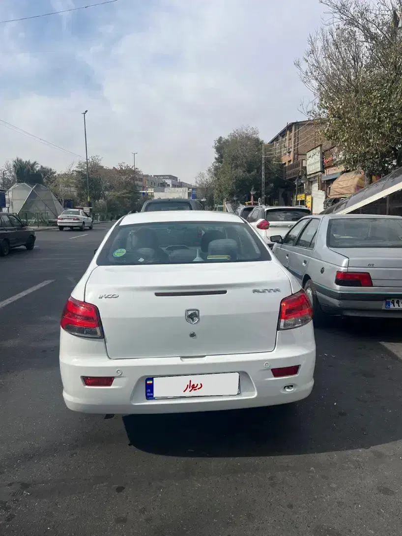 رانا Lx مدل ۹۸|خودرو سواری و وانت|تبریز, |دیوار