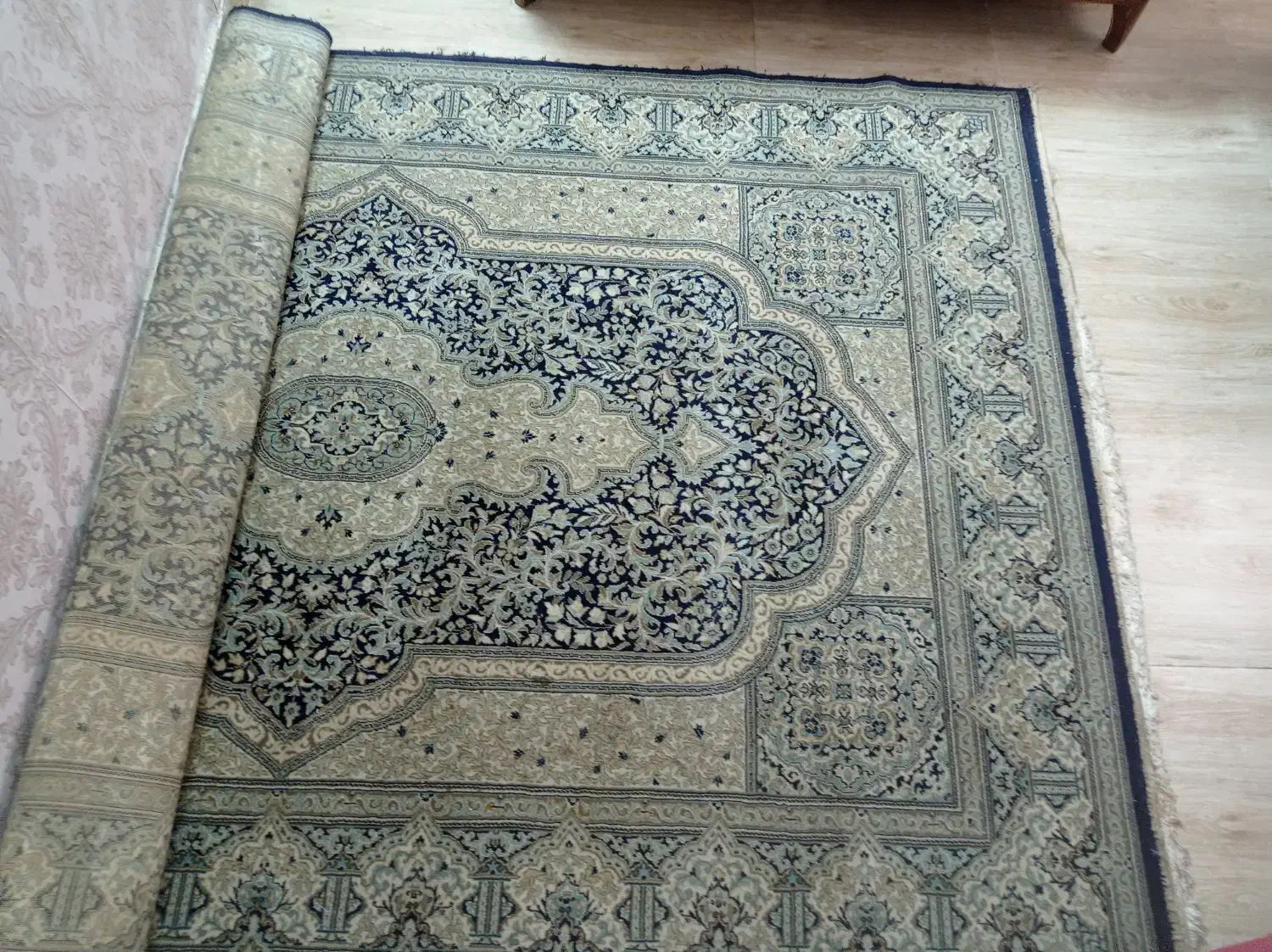 دو عدد فرش سالم نو ۹متری|فرش|گرگان, |دیوار