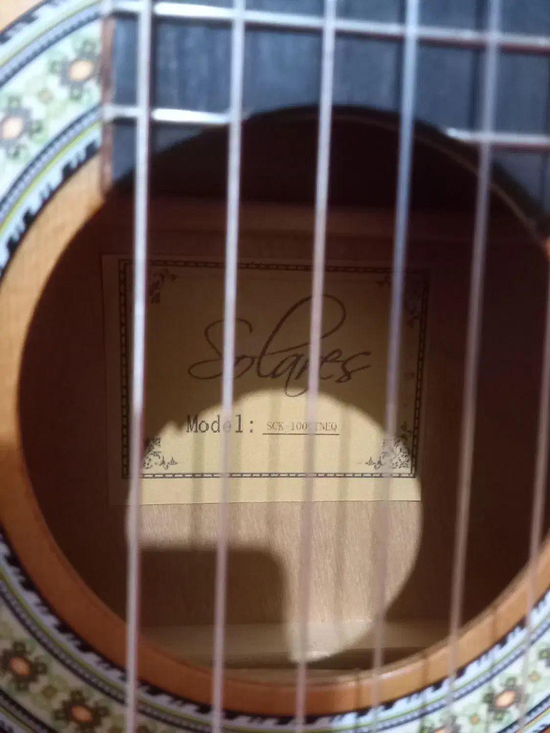 گیتار حرفه ایی سولارس|گیتار، بیس، امپلیفایر|نجفآباد, گلدشت|دیوار