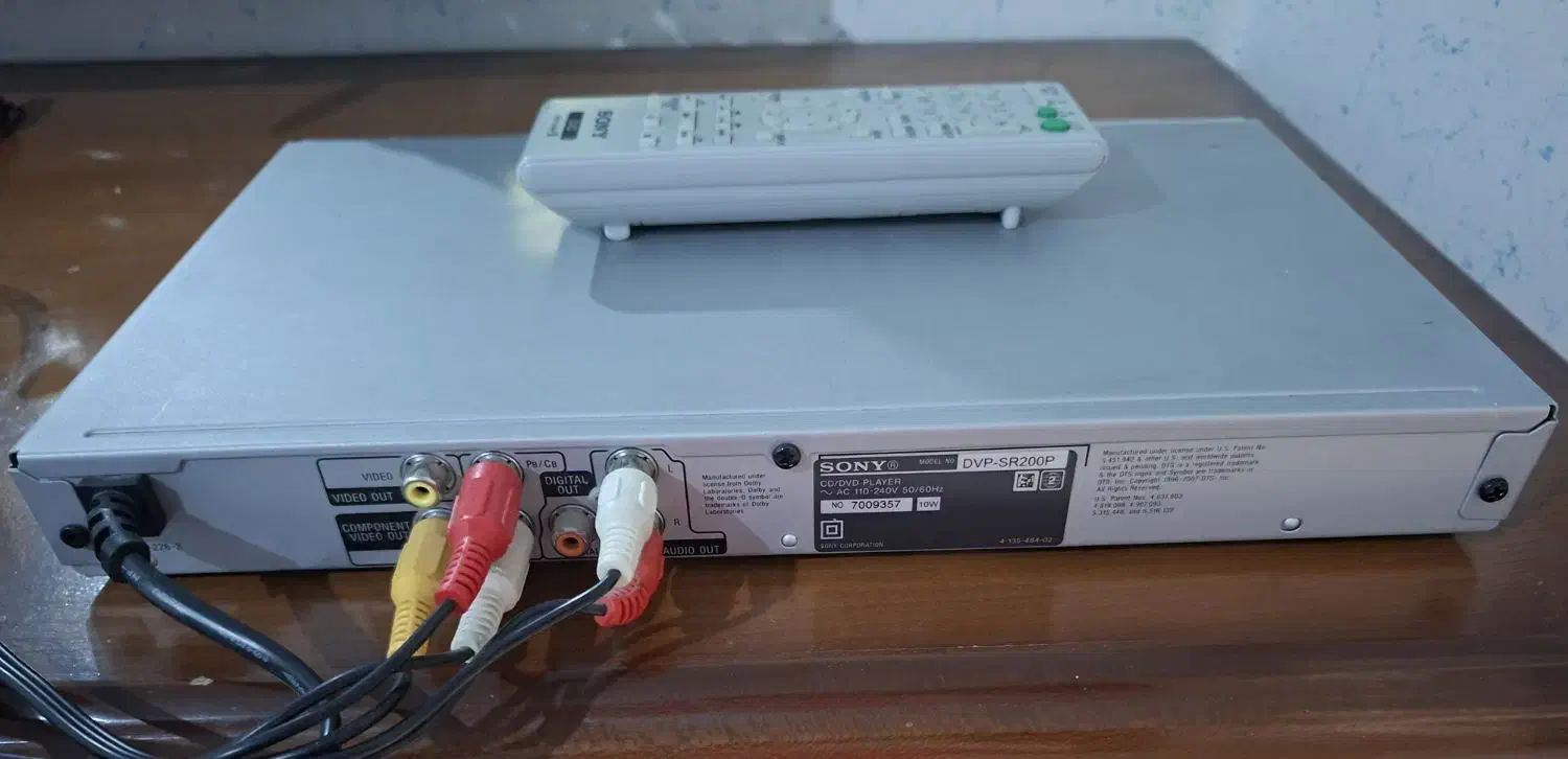 دی وی دی سونی|پخش‌کننده DVD و ویدیو|تهران, شهران شمالی|دیوار