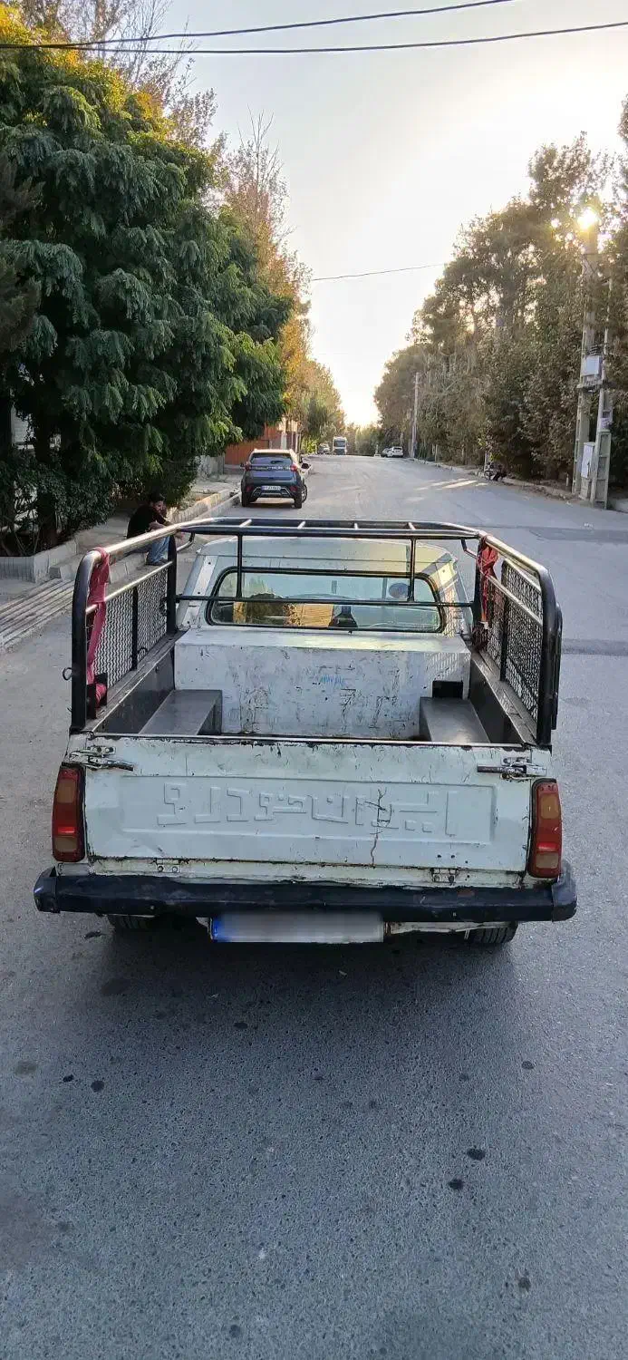 پیکان وانت مدل ۸۹ بی رنگ دوگانه سوز|خودرو سواری و وانت|تهران, تهرانسر شرقی|دیوار