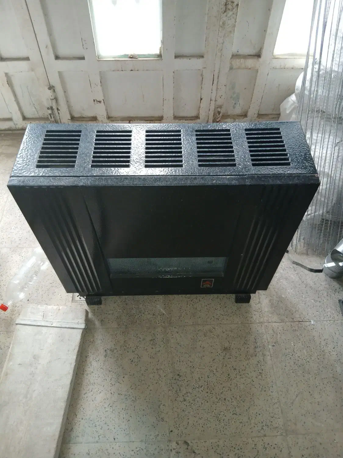 بخاری گازی نیک کالا قدیمی|بخاری، هیتر، شومینه|ابهر, |دیوار