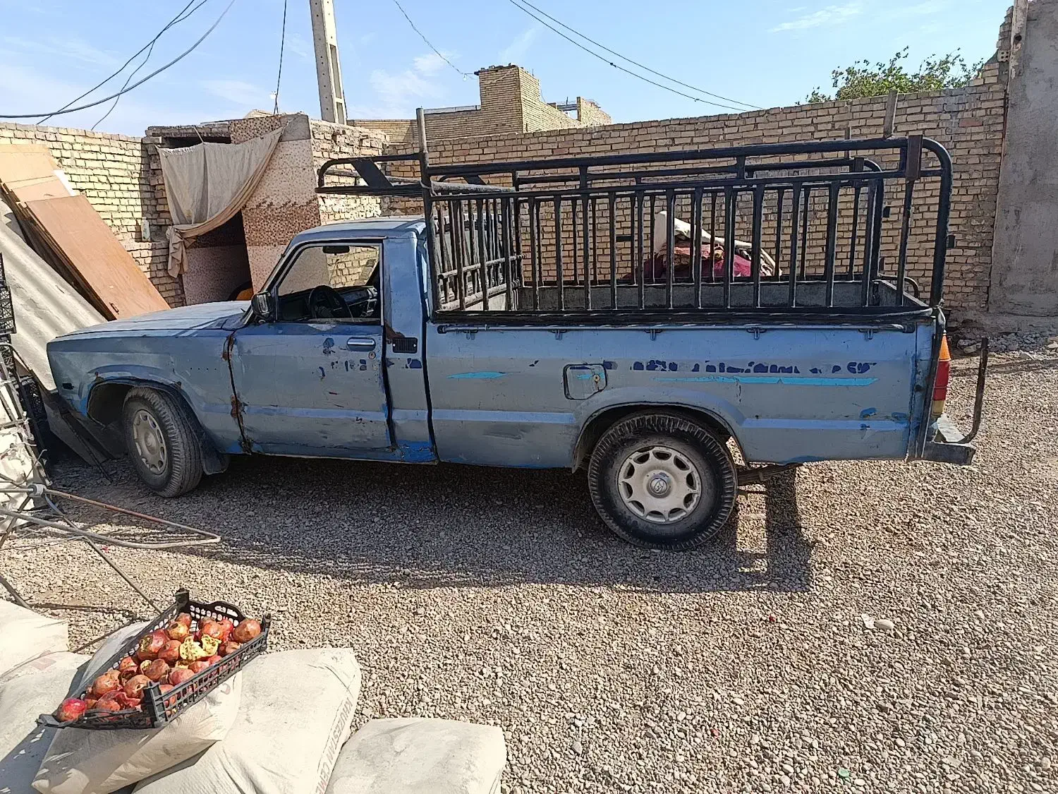 مزدا 2000 مدل 83|خودرو سواری و وانت|اهواز, کوی علوی|دیوار