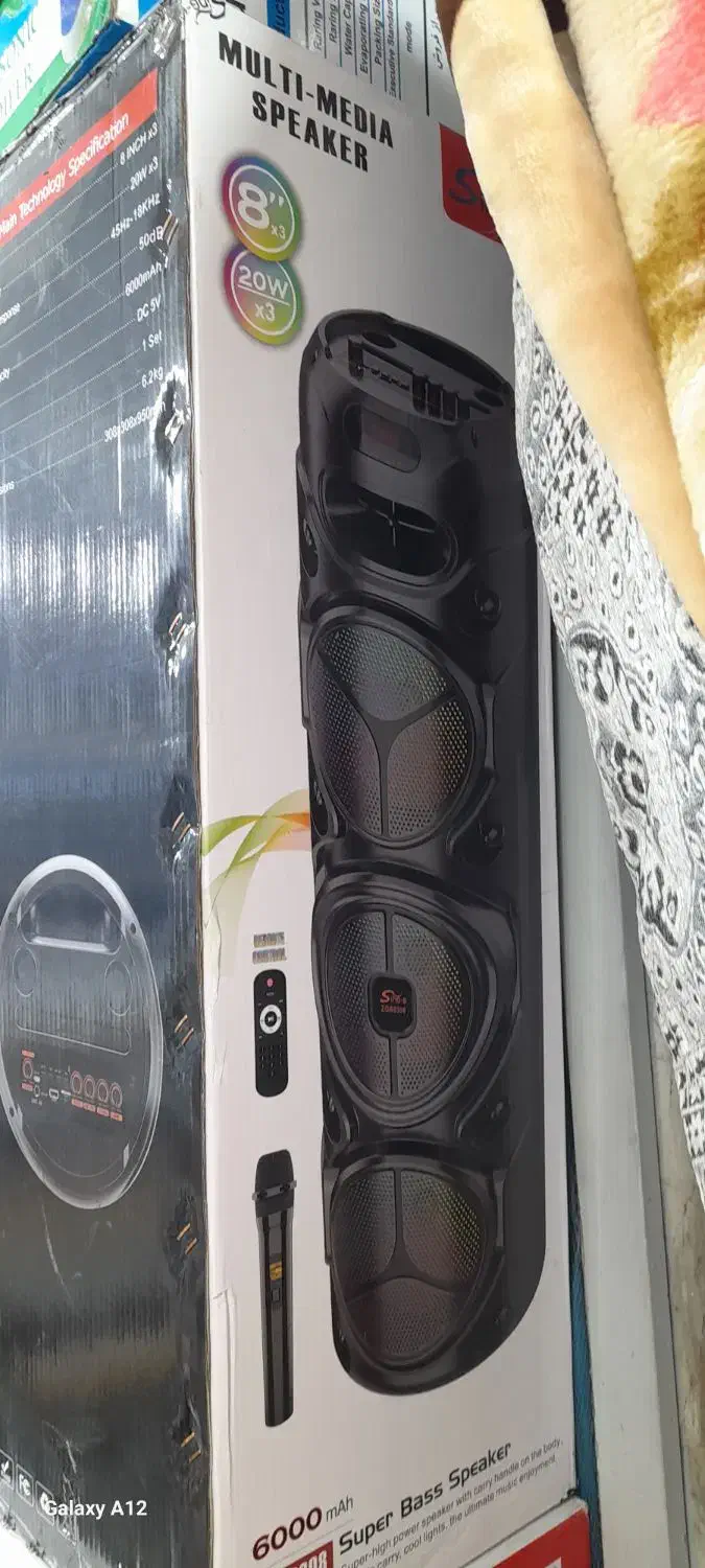 اسپیکر همراه با ضمانت|سیستم صوتی خانگی|تهران, وحیدیه|دیوار