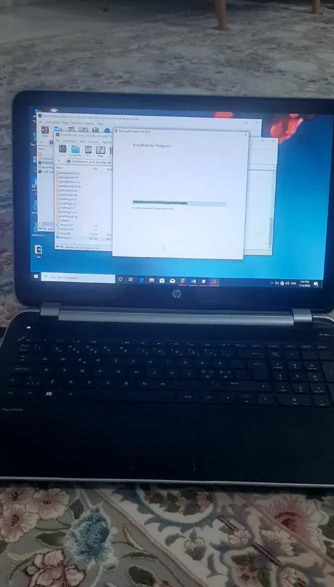 لپ تاپ hpدر حد صفر|رایانه همراه|سنندج, |دیوار