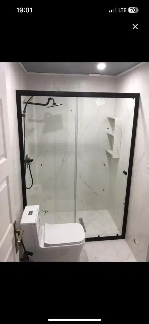 کابین دوش دور دوشی پارتیشن شیشه ای|لوازم حمام|تهران, بنیهاشم|دیوار