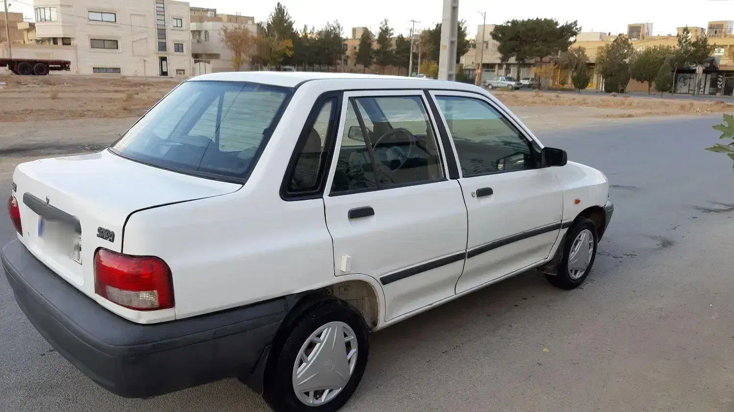 پراید مدل ۹۱ دوگانه سوز|خودرو سواری و وانت|آباده, |دیوار