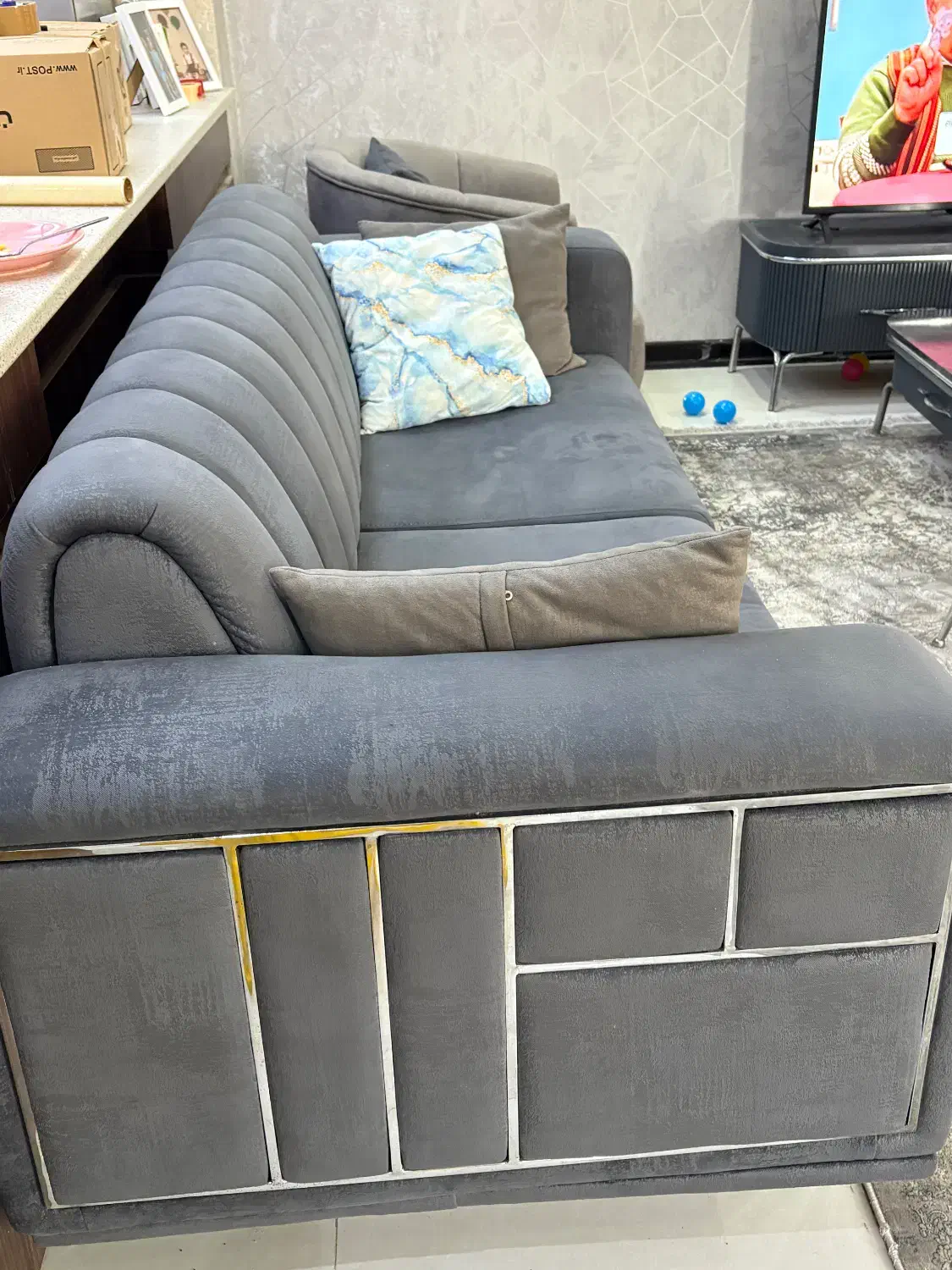 مبلطوسی دورنگ|مبلمان خانگی و میز عسلی|اهواز, فاز ۲ پادادشهر|دیوار