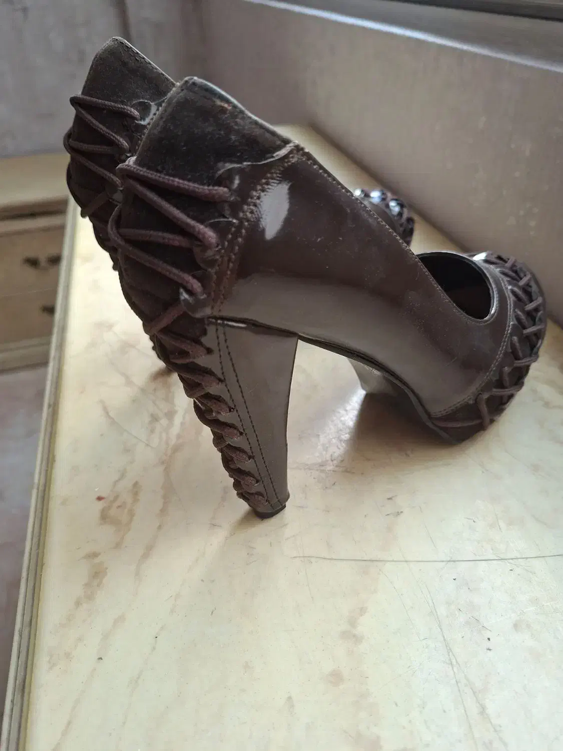 کفش مجلسی سایز ۳۸|کیف، کفش، کمربند|تهران, اقدسیه|دیوار