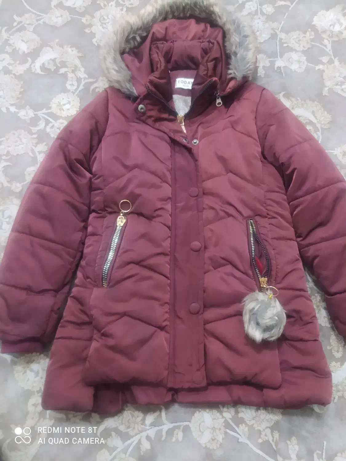 کاپشن دخترانه|کفش و لباس بچه|ری, دیلمان|دیوار