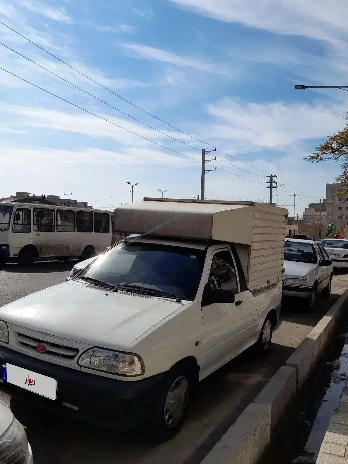 پراید وانت ۱۴۰۲ بیرنگ مسقف|خودرو سواری و وانت|اسلامشهر, مظفریه|دیوار