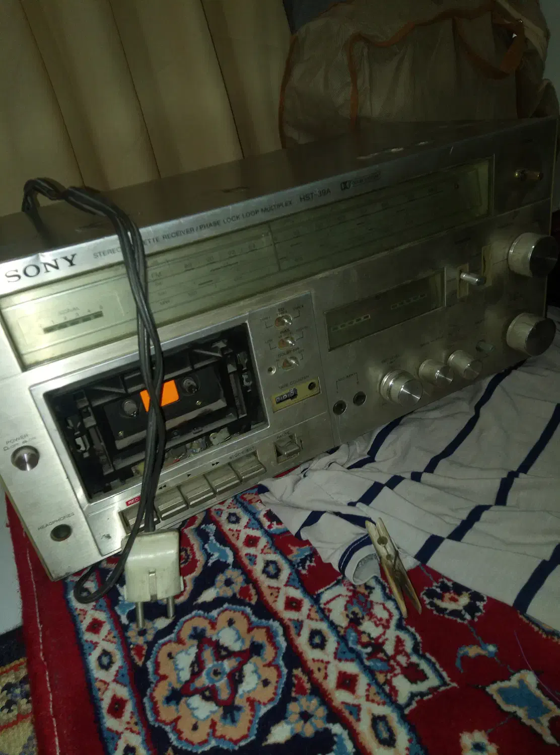 ضبط ورادیو سونی|کلکسیون اشیاء عتیقه|تبریز, |دیوار