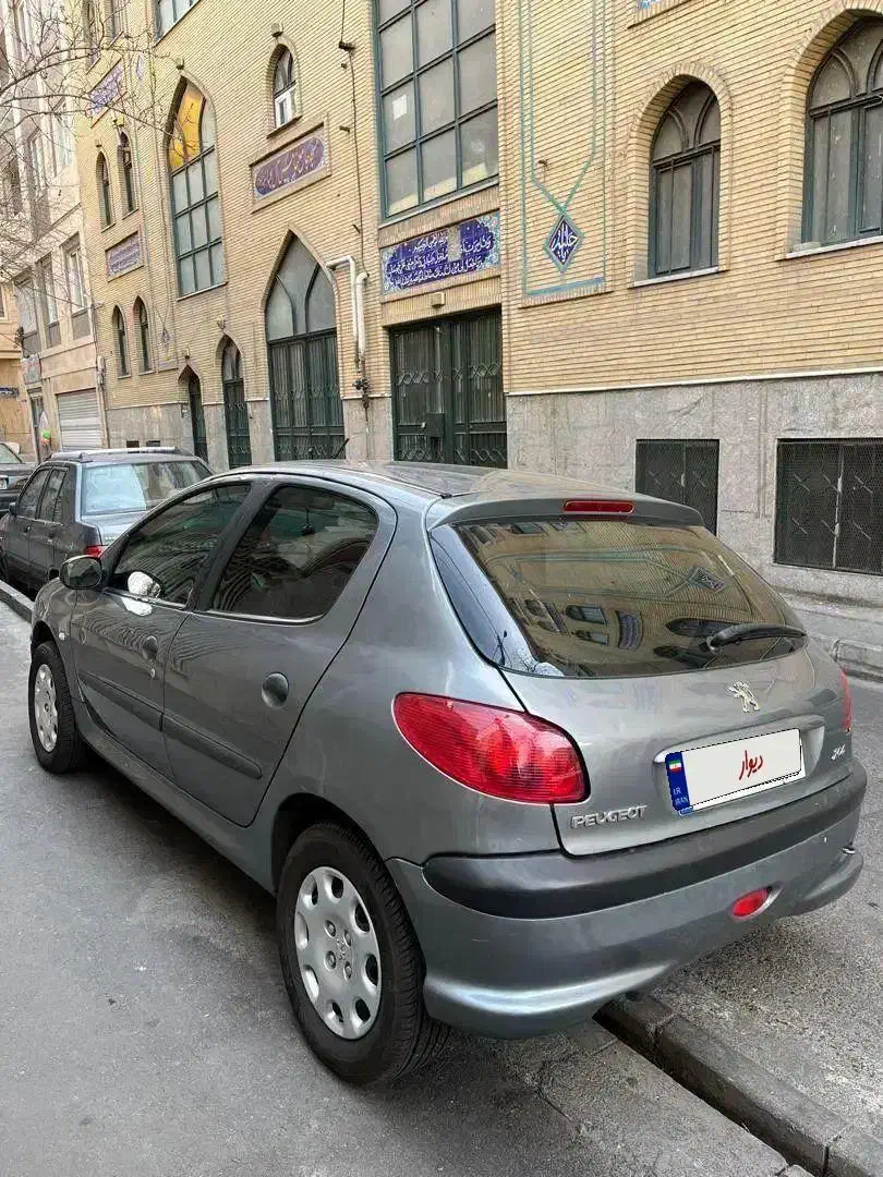پژو۲۰۶تیپ3 سالم کم کار|خودرو سواری و وانت|تهران, جیحون|دیوار