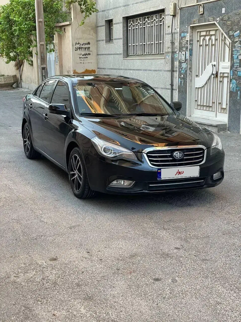 بسترن b50f مدل 1395|خودرو سواری و وانت|تهران, یافتآباد|دیوار