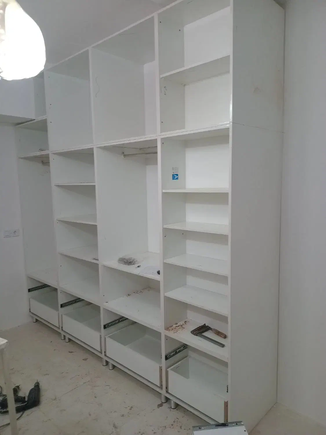 ساخت ونصب کابینت فلز وmdf وکمد دیواری|خدمات پیشه و مهارت|قزوین, |دیوار