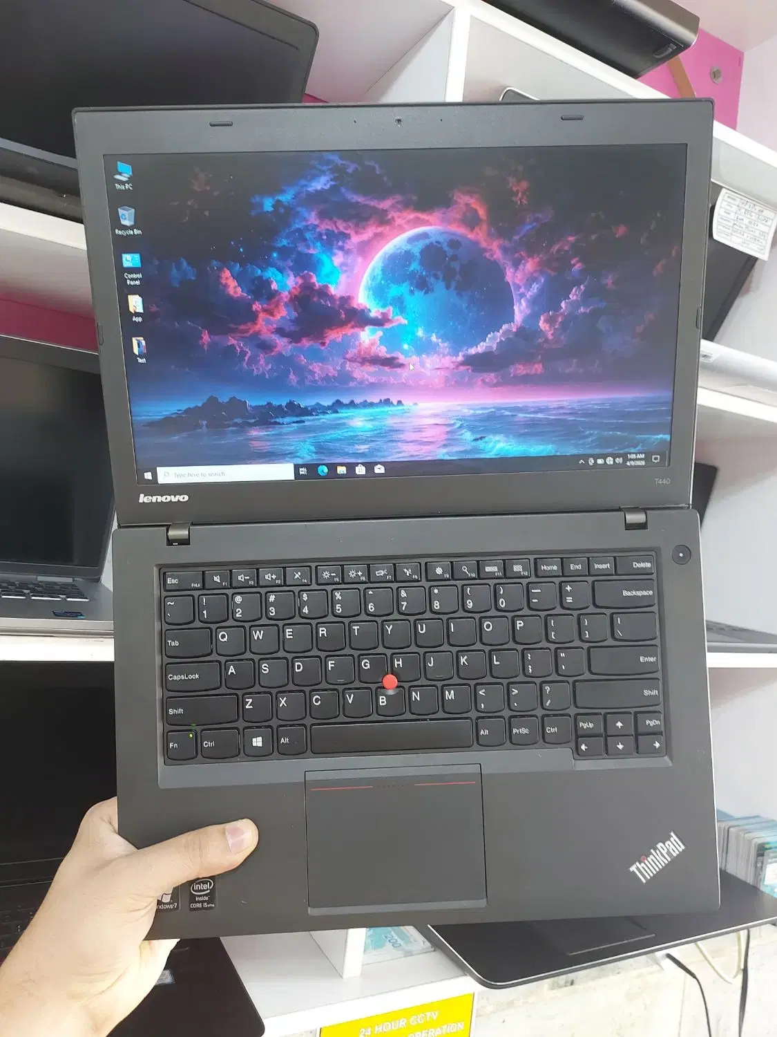 لپتاپ لنوو تمیز و سالم i5 RAM8 500GB intel باضمانت|رایانه همراه|کرج, کرج نو|دیوار