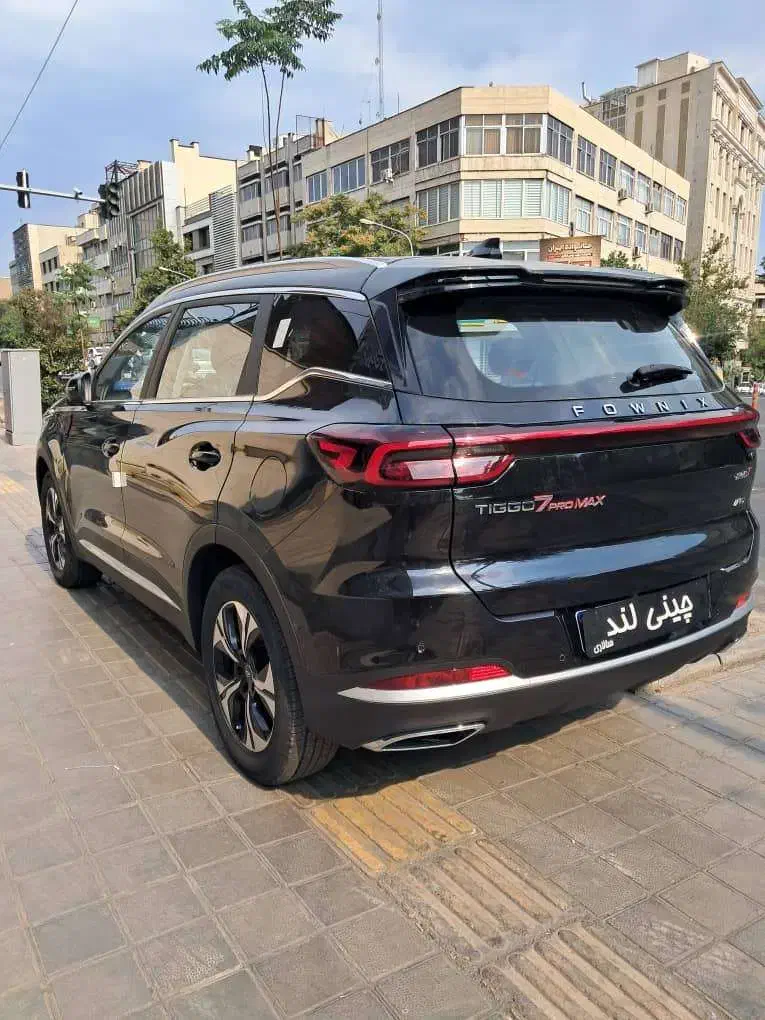 فونیکس/تیگو7 /پرو مکس/ 2دف /مشکی مدل 1404|خودرو سواری و وانت|تهران, فاطمی|دیوار