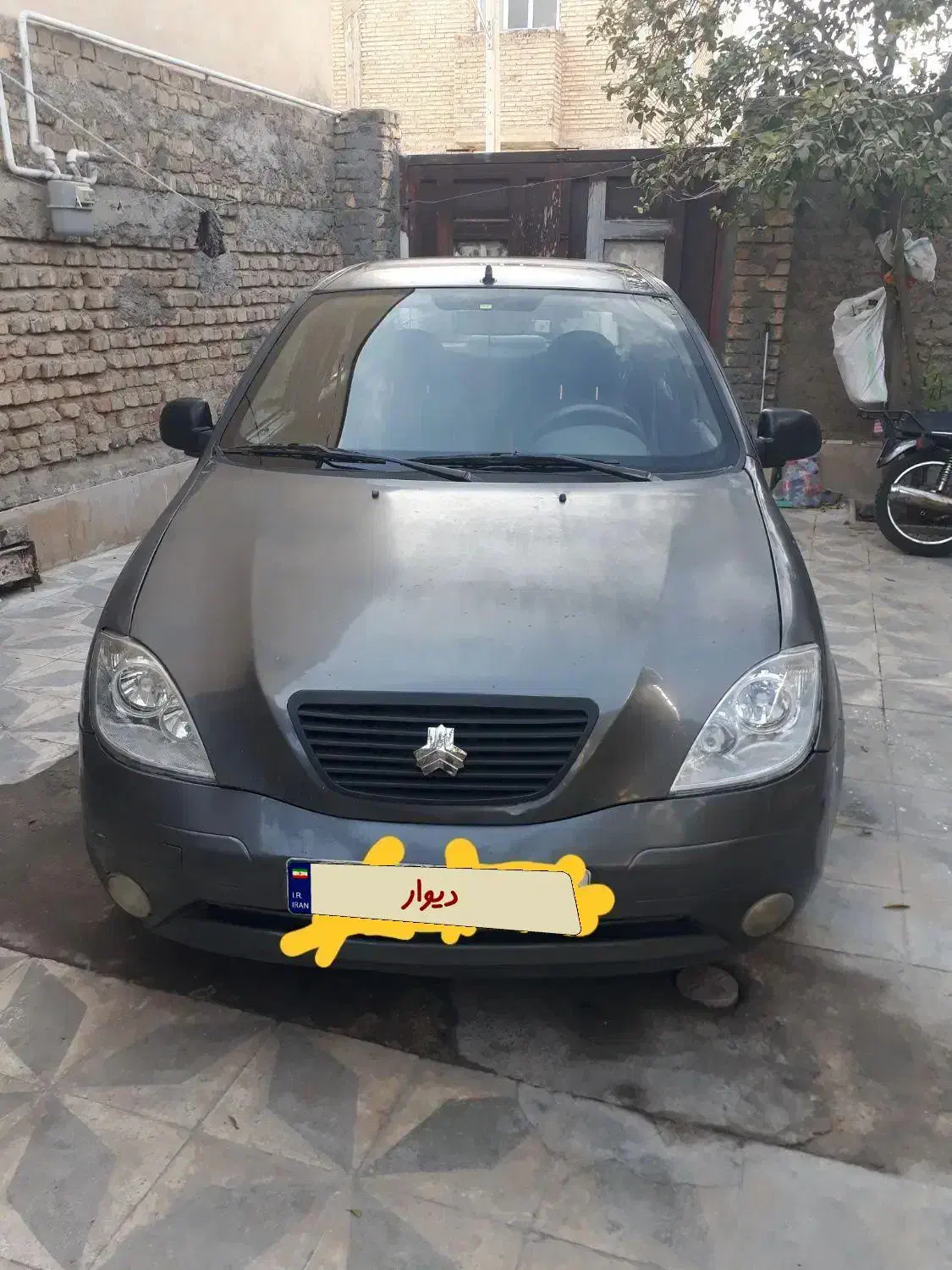 تیبا مدل 95دوگانه دستی|خودرو سواری و وانت|شیراز, نصر|دیوار