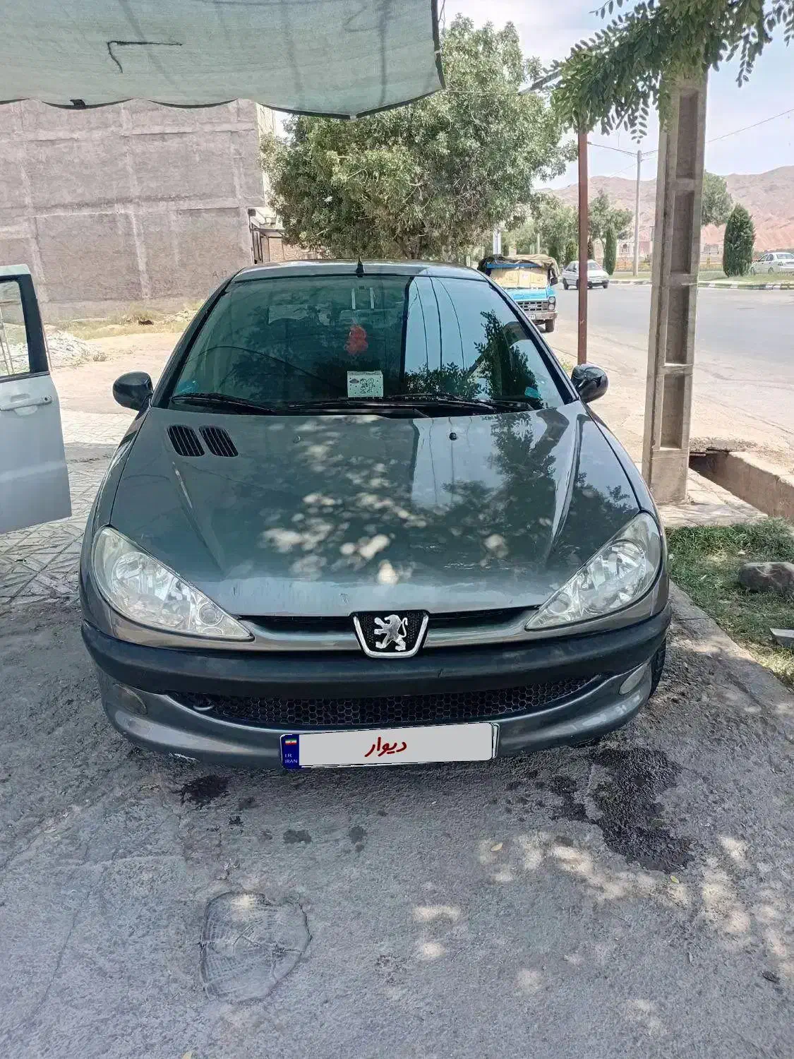 206 تیپ 2|خودرو سواری و وانت|اسفراین, |دیوار