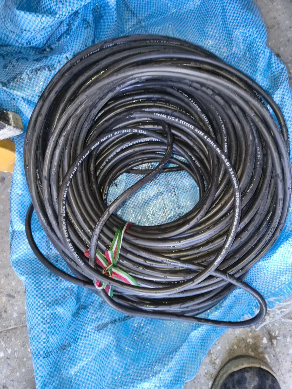 کابل 1/5×3|مصالح و تجهیزات ساختمان|ایوان, |دیوار