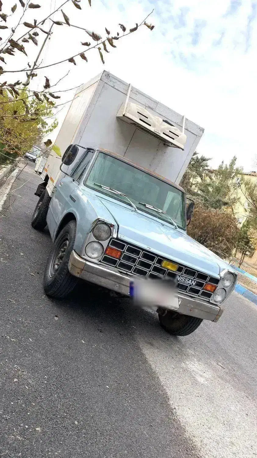 نیسان یخچالدار   پاترول موتور|خودرو سواری و وانت|تهران, شمس‌آباد|دیوار