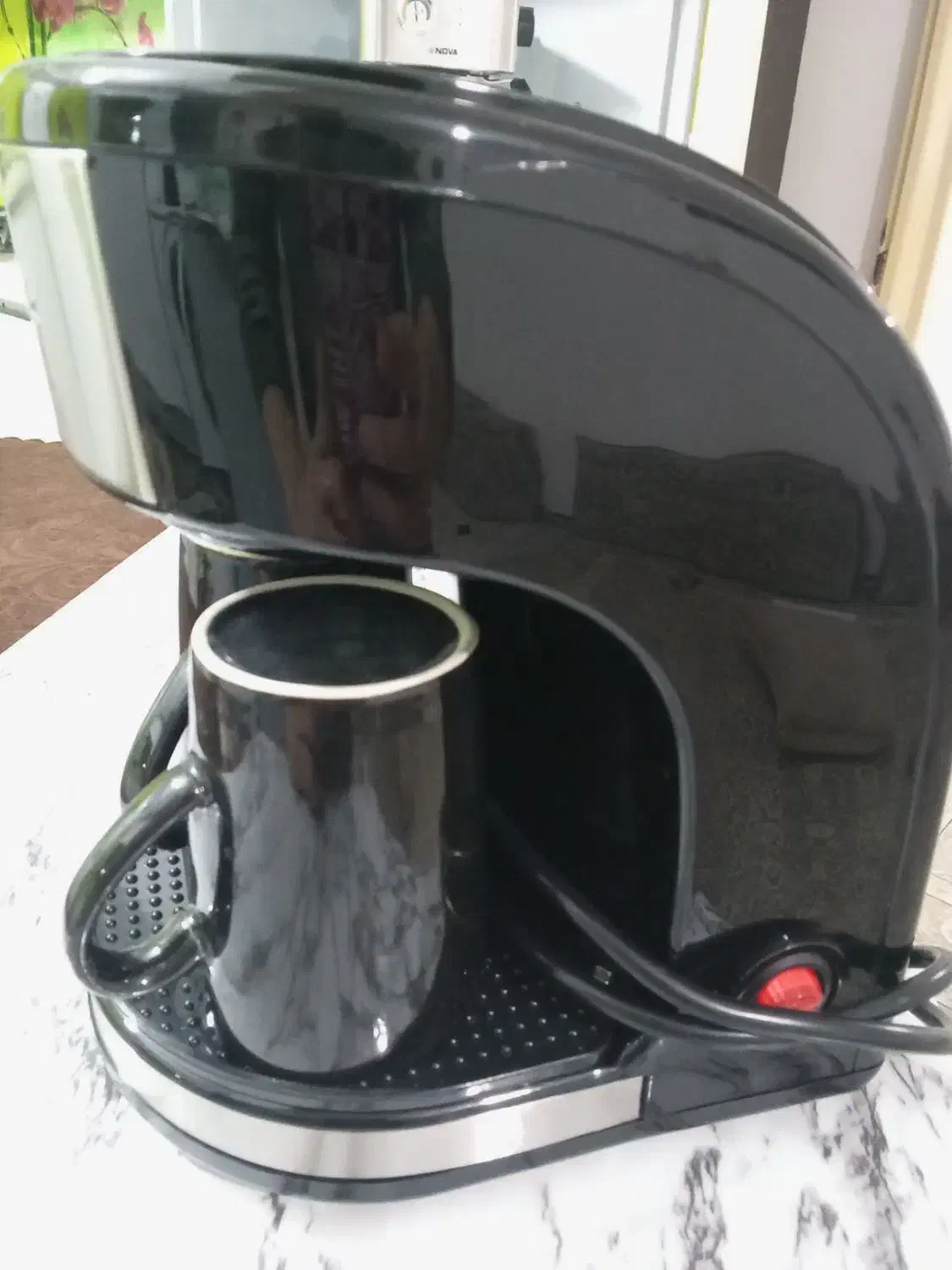 قهوه ساز گوسونیک|سماور، چای‌ساز، قهوه‌ساز|سروآباد, |دیوار