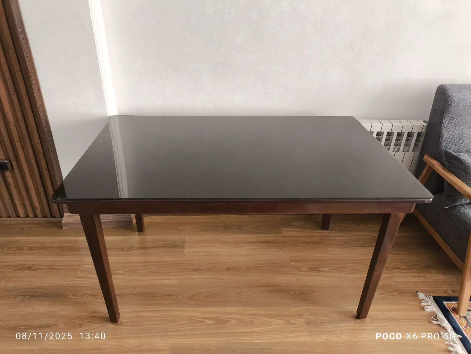 میز نهارخوری 6 نفره|میز و صندلی غذاخوری|تهران, شهرک فردوس (حسینی)|دیوار