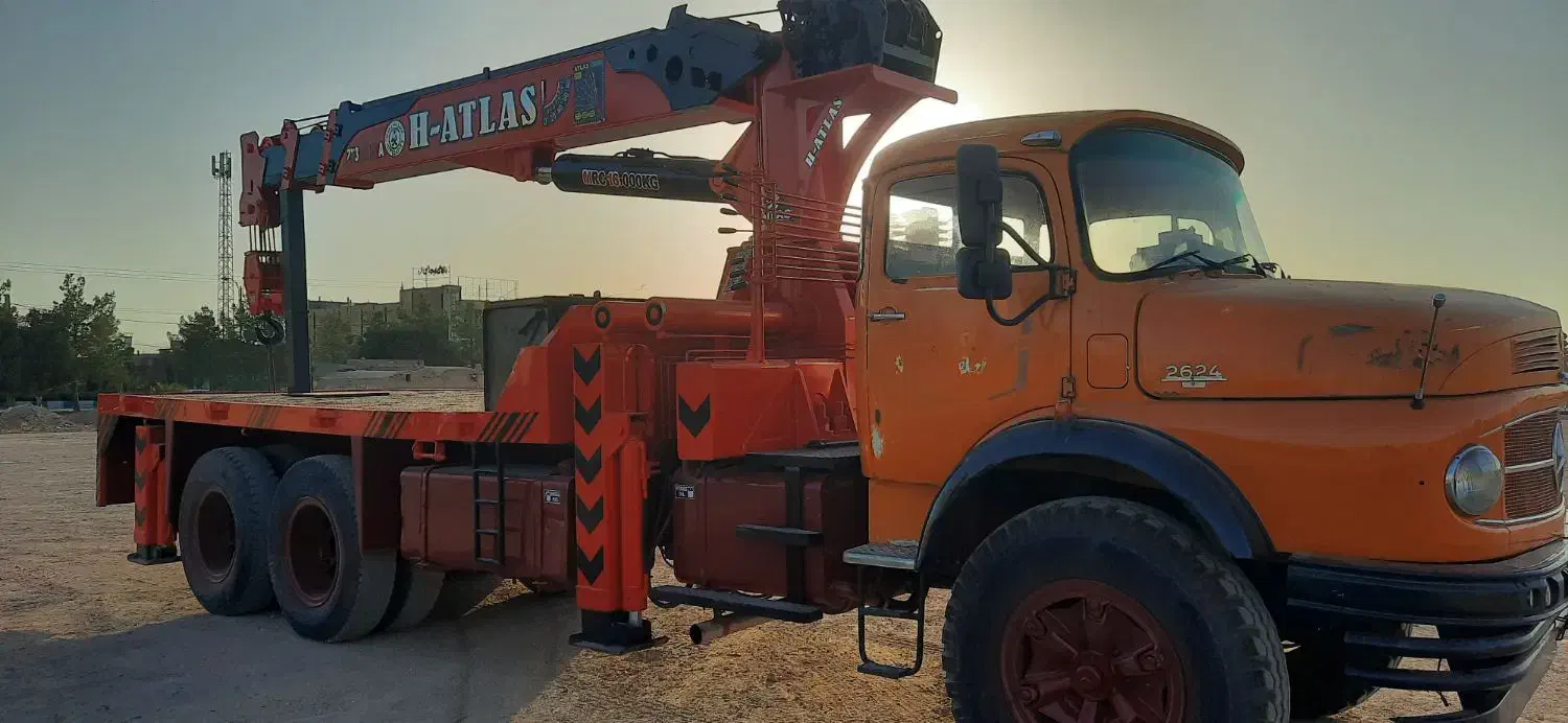 جرثقیل|خدمات حمل و نقل|اردکان, |دیوار