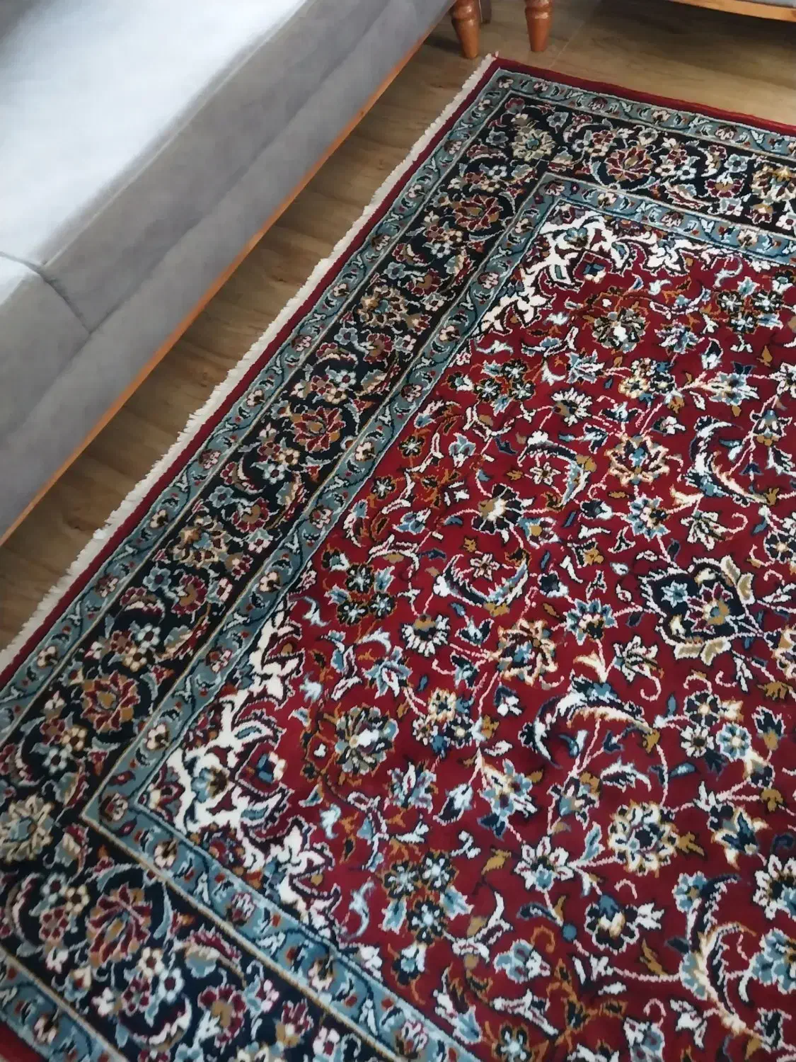 دو عدد فرش ۶ متری کارکرده|فرش|رشت, کوی حسینی|دیوار