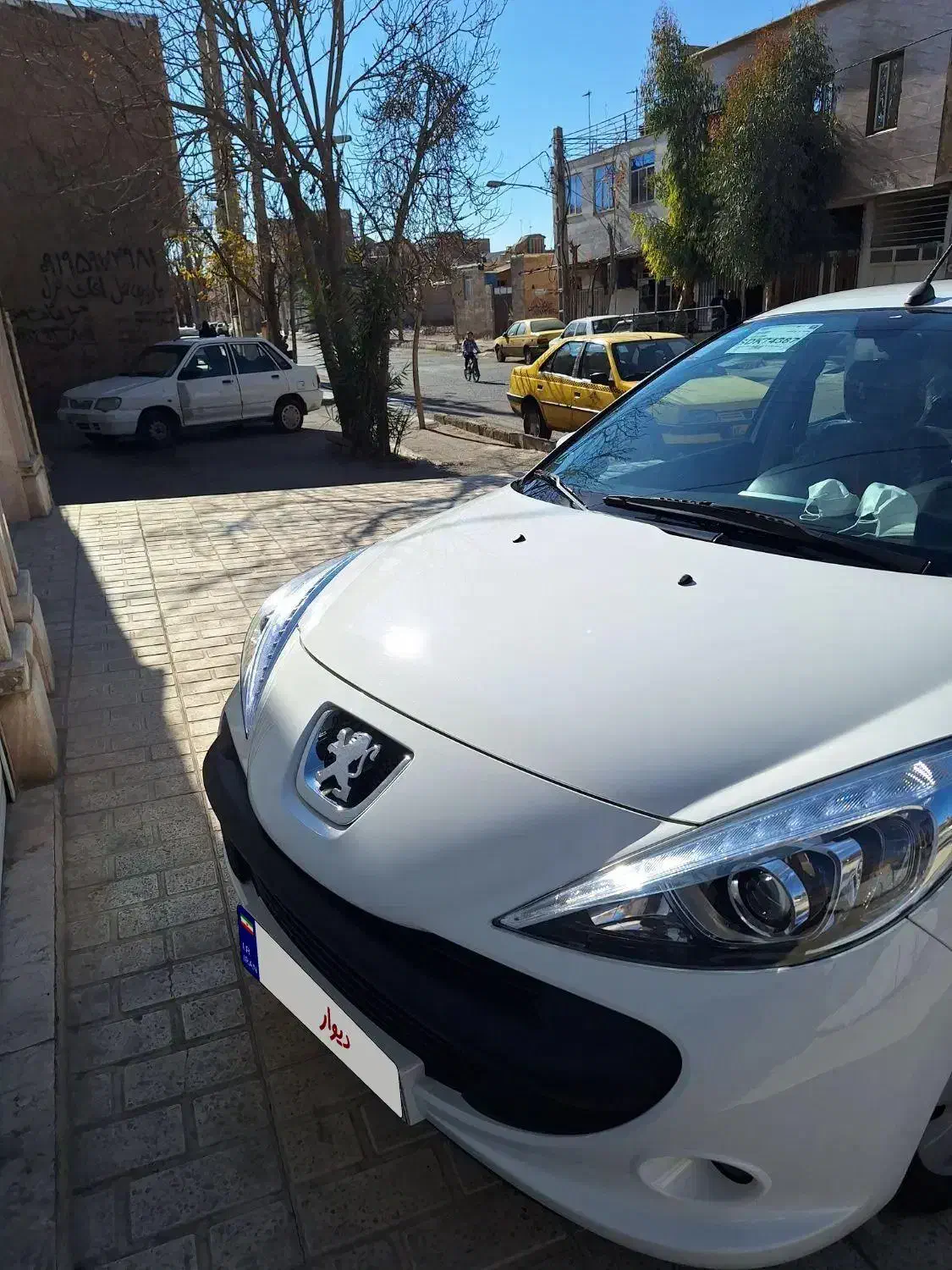 پژو۲۰۷ i|خودرو سواری و وانت|ورامین, ورامین|دیوار