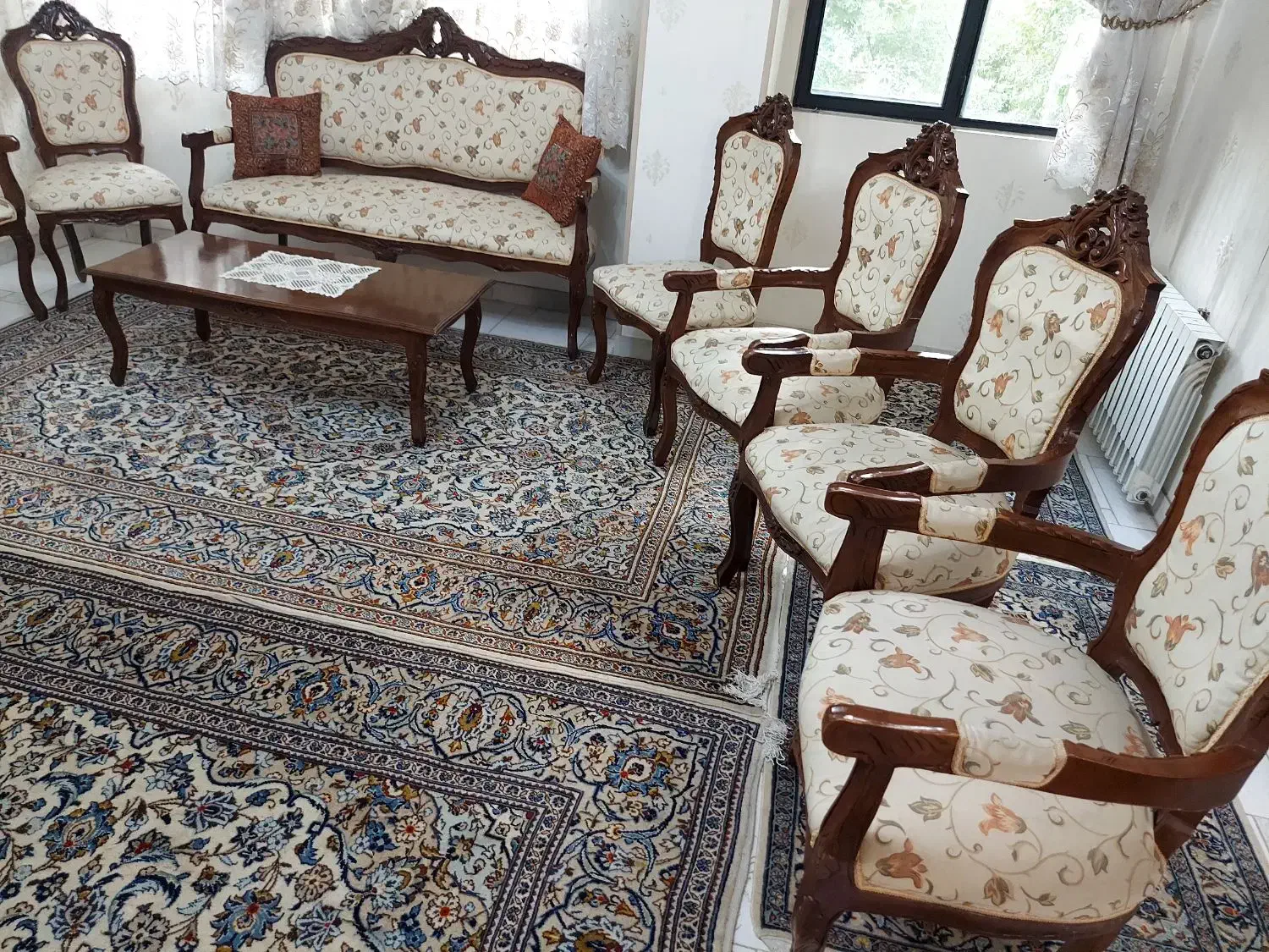 مبل کلاسیک|مبلمان خانگی و میز عسلی|شیراز, سینما سعدی|دیوار