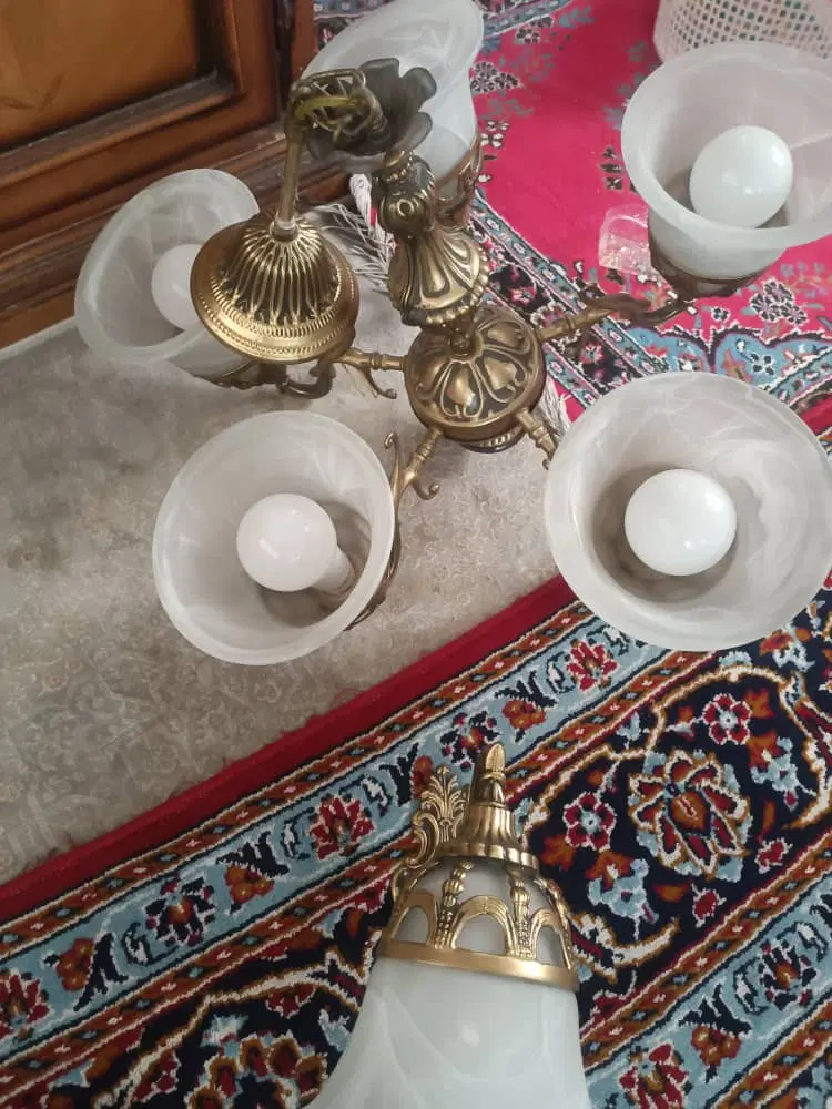 لوستر|لوستر و چراغ آویز|تهران, شهران جنوبی|دیوار