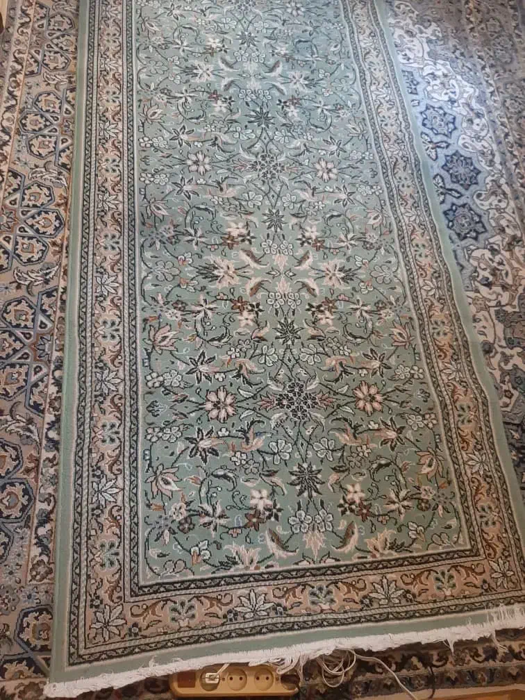 فرش گرد و فرش کناره|فرش|تهران, راه آهن|دیوار