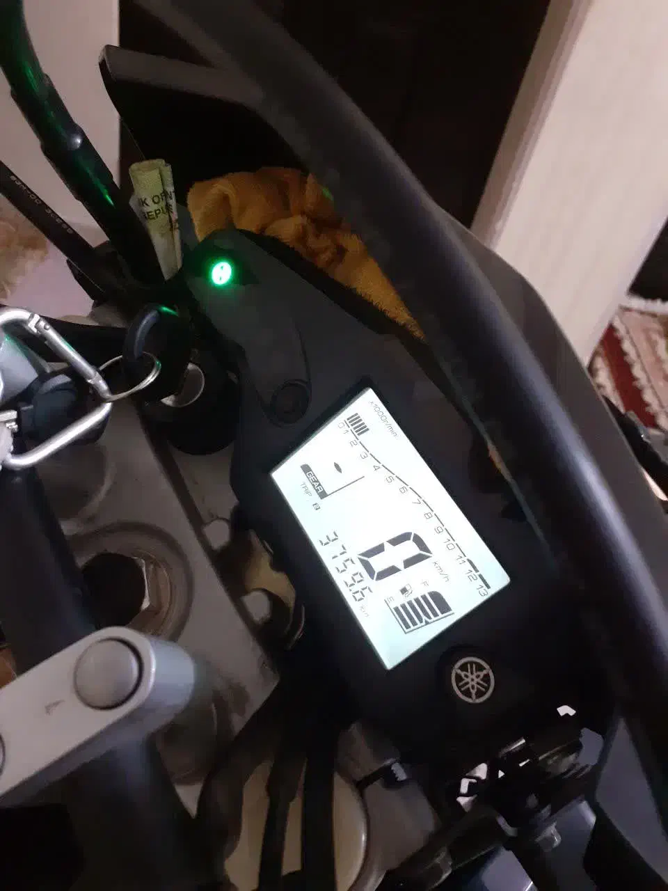 wr155|موتورسیکلت|رباط‌کریم, رباط‌کریم|دیوار