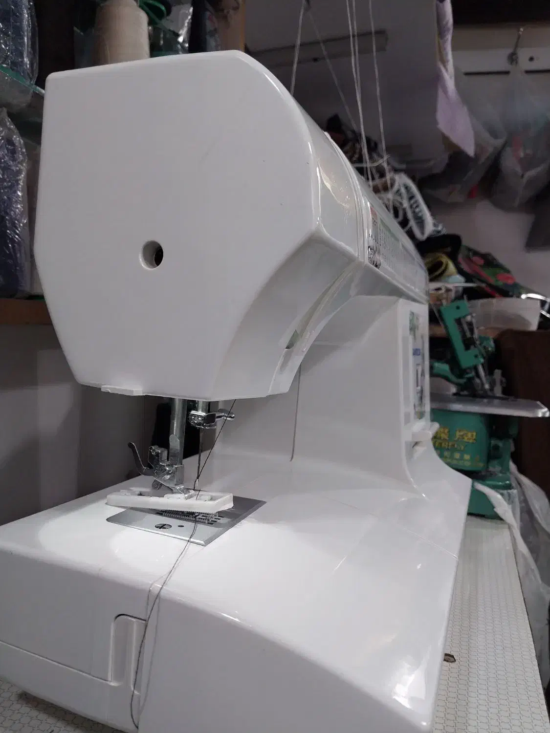 چرخ خانگی جانتک|چرخ خیاطی و ریسندگی|تالش, هشتپر|دیوار