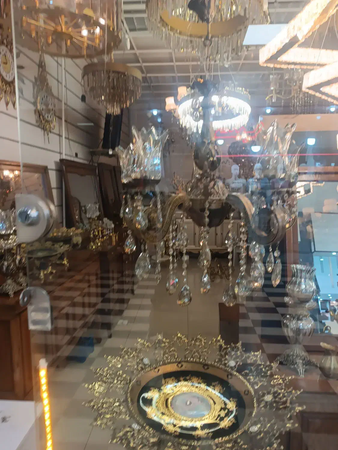 حراج لوستر|لوستر و چراغ آویز|اراک, |دیوار