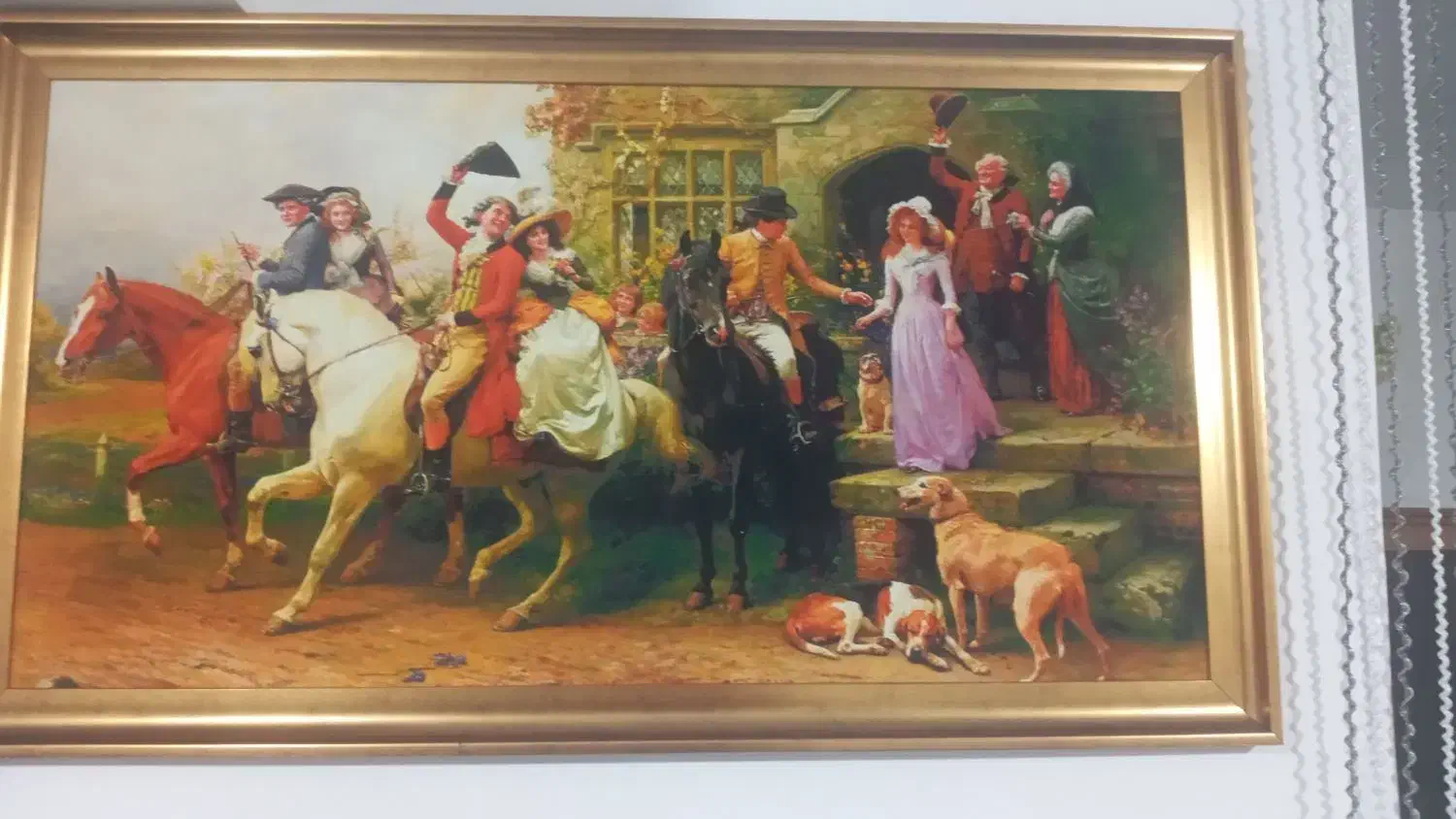 تابلو شام آخر|تابلو، نقاشی، عکس|صفادشت, |دیوار