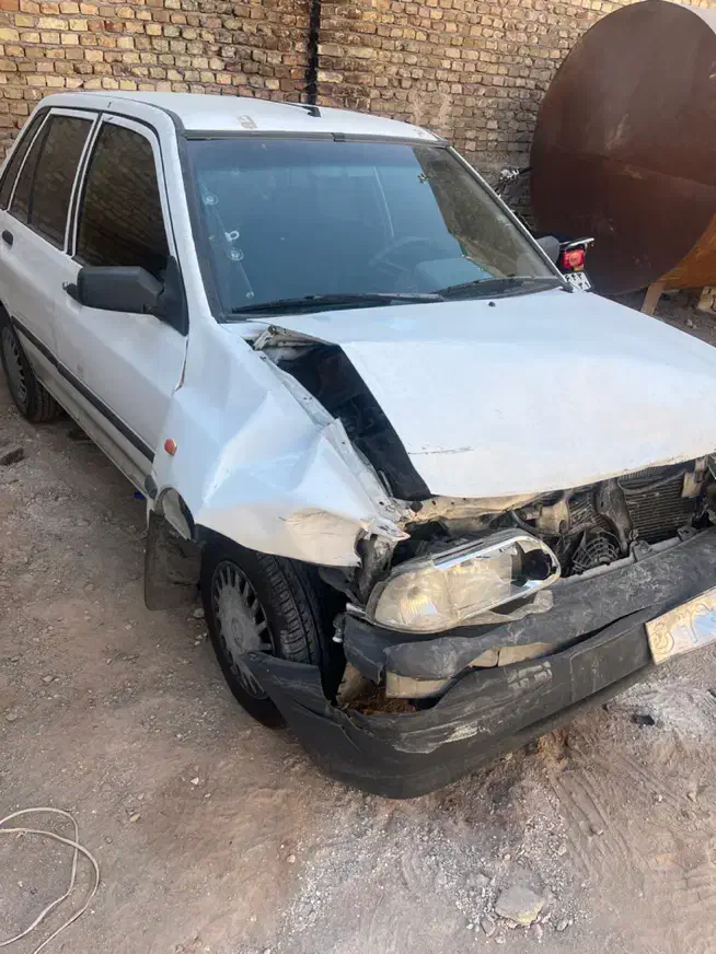 پراید تصادفی|خودرو سواری و وانت|یزد, |دیوار